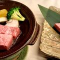 四季折々の美しい器で戴く佐賀牛に、名物の湯豆腐は絶品ですよ～(*^^*)