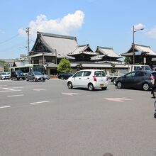 建物の外観