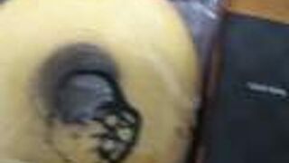 しっとりしているバームクーヘン