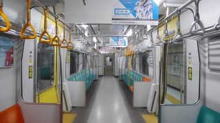 車両タイプがいくつかある。