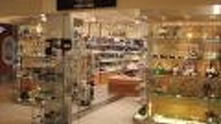 （再訪）ガラス細工がいっぱい