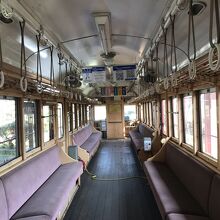 車内が見学できる755型