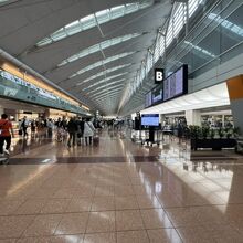 羽田空港第2ターミナル