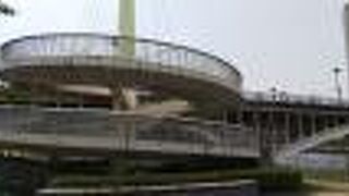 ループで下におりるんです