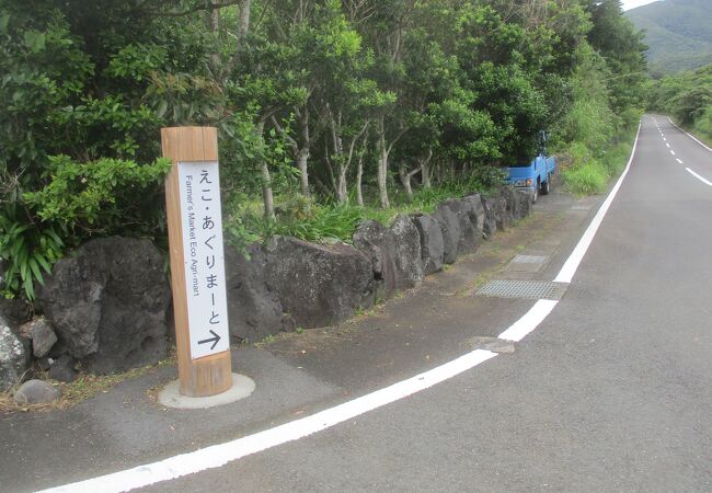 えこあぐりまーと八丈島地熱利用農産物直売所