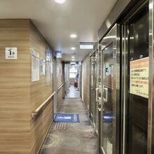 これは太古船内。大変清潔。