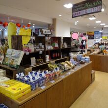 千歳のお土産もありますよ