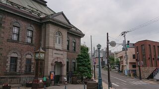 メルヘン交差点の小樽オルゴール堂