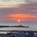 オホーツク海からの日の出