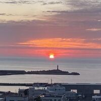 オホーツク海の日の出
