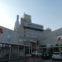 宿泊者には温泉利用無料付帯