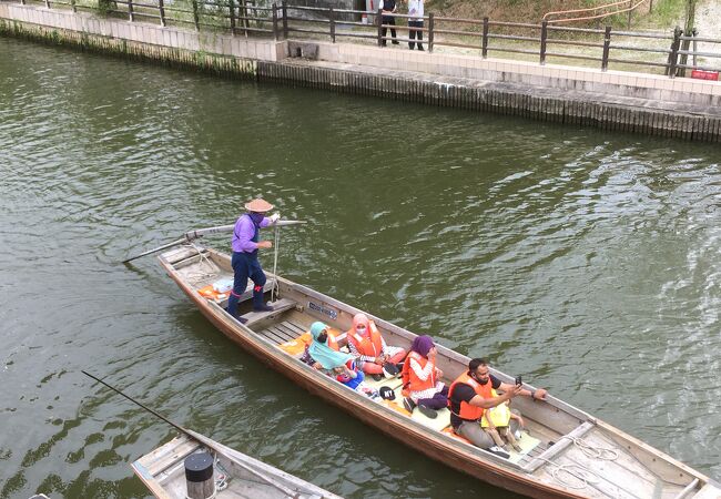 水郷潮来十二橋巡り