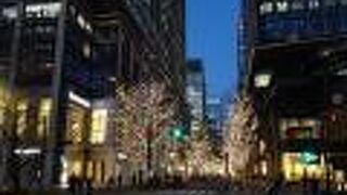 いつ行っても歩くだけで気分良くなる通りです。