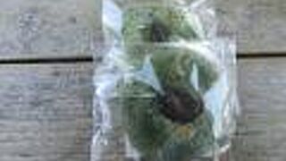 焼きよもぎ大福と、あ・グットの『メロンパン』を購入しました