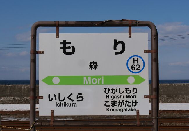 森駅 (北海道)