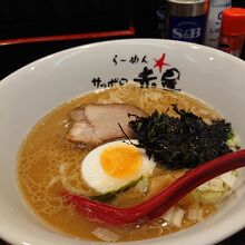 醤油ラーメン