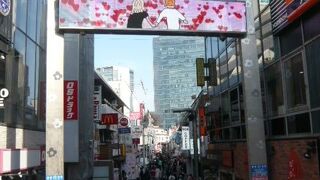 竹下通りは、原宿の有名な若者の通りです。いつ行っても、若者でいっぱいです。