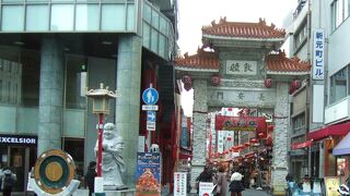 神戸の中華街