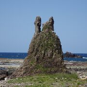 トトロにしか見えない （剱地権現岩）