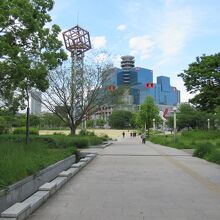 遠くにカンテレ