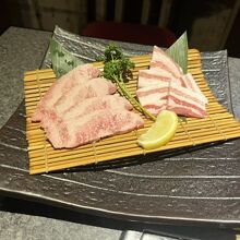 石垣牛とアグー豚