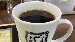 函館朝市で【コーヒーぶれいく】