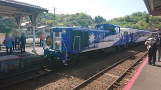 地元も応援！観光列車！