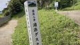 大きな公園の中