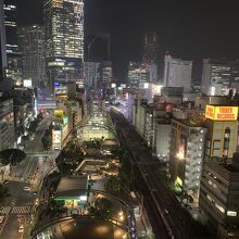 部屋からの眺め