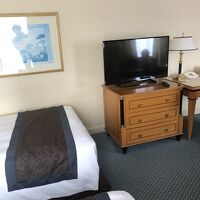 部屋はよかった