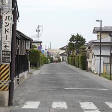 仲町伝統的建造物群保存地区