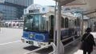 観光スポットをまわる