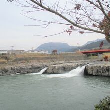 三日月の滝公園