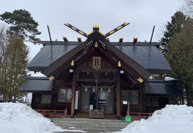 上富良野神社