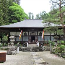 由緒ある妙雲寺も是非！