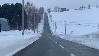 一番低い場所は一時停止