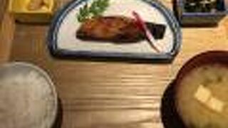 カウンター風のお席