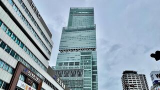 たっかい日本一のビル