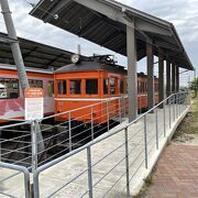 出雲大社前駅にあり