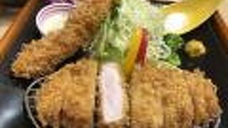 びっくりとんかつ 川