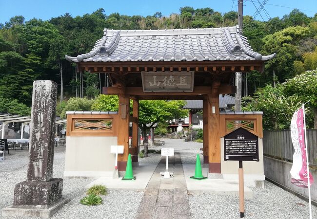 北條寺 北条義時ゆかりの寺