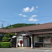 のどかな駅