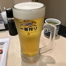 生ビール