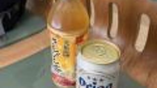 オリオンビールとさんぴん茶！