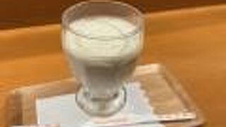 バナナジュース！