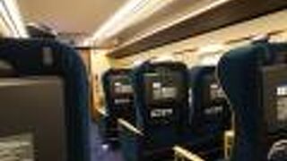 車窓の景色を楽しみながらの3時間の旅