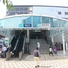 西葛西駅