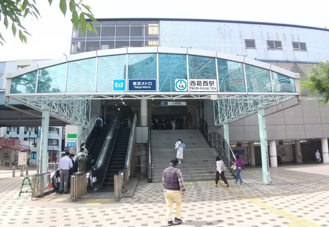 西葛西駅