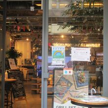 新感覚のカフェ