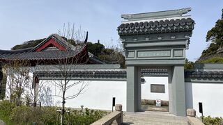 中国江南様式の庭園と建物